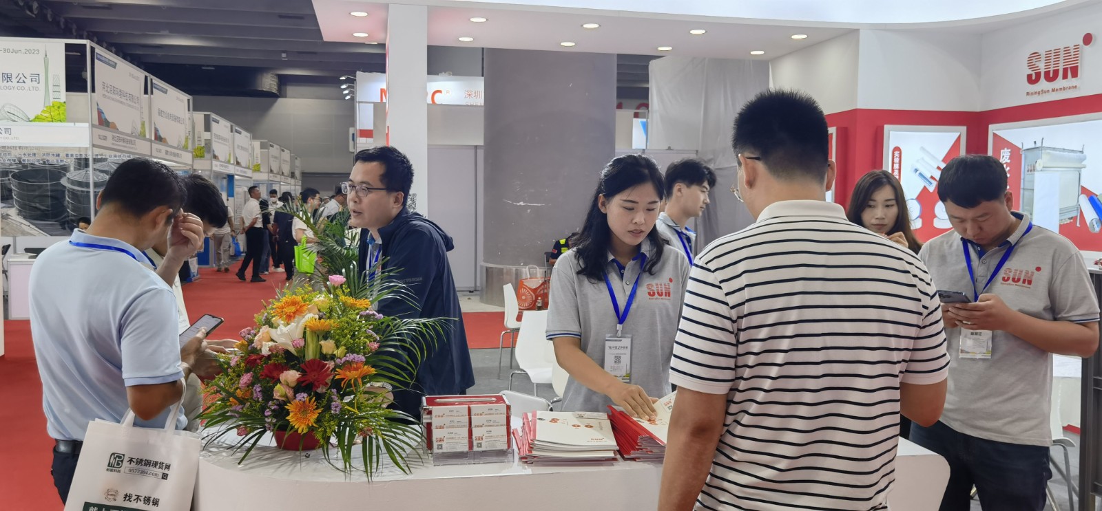 2023第十六屆廣州環(huán)保博覽會 展會時間：2023年6月28日-30日